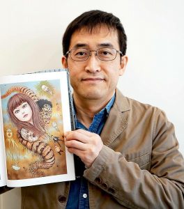 Conheça a mente macabra de Junji Ito