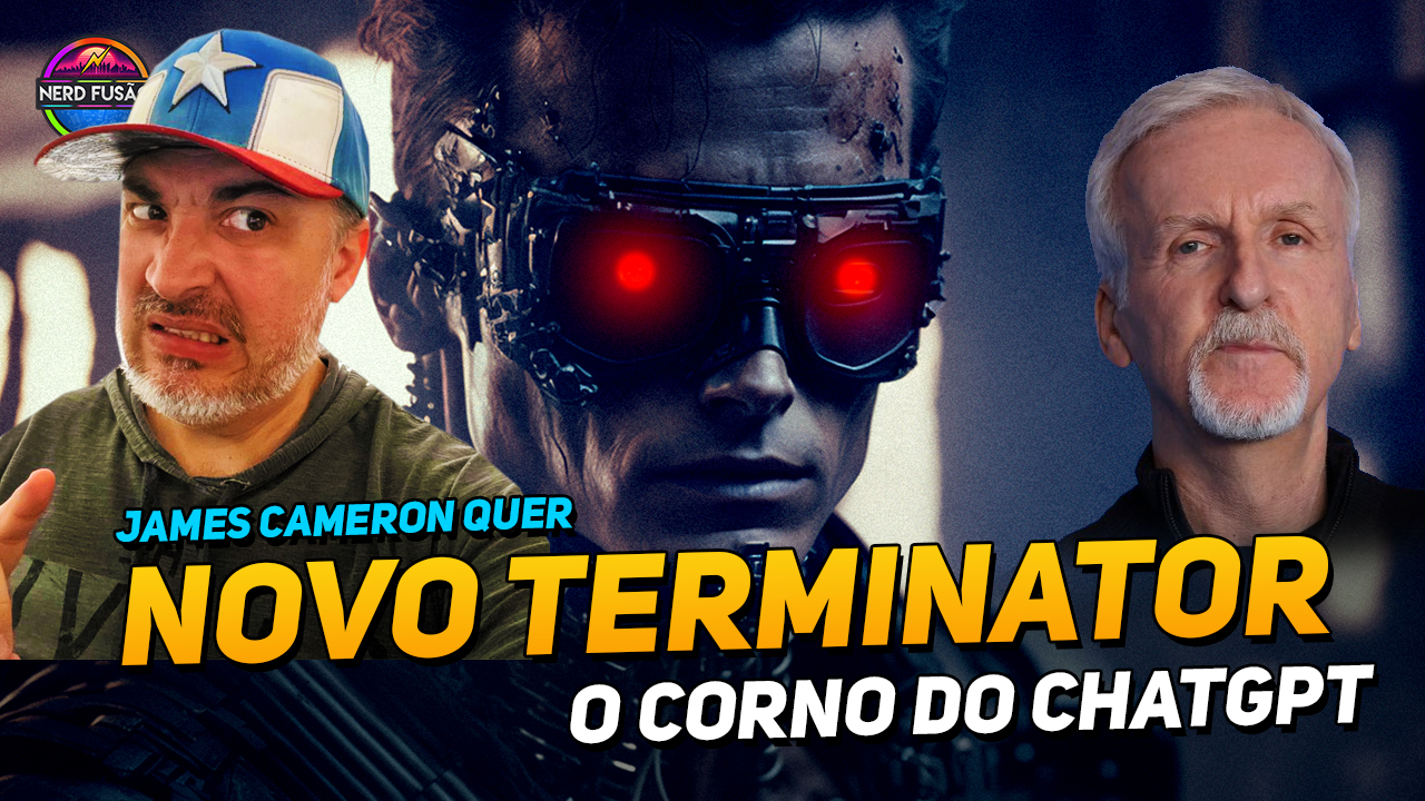 Terminator: James Cameron está escrevendo novo filme