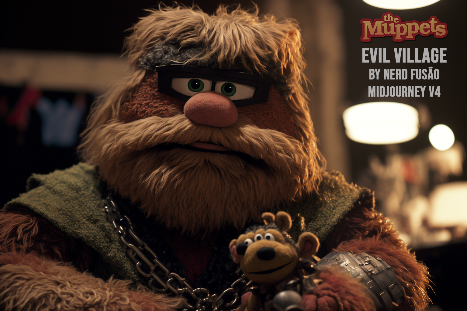 Muppets em Resident Evil