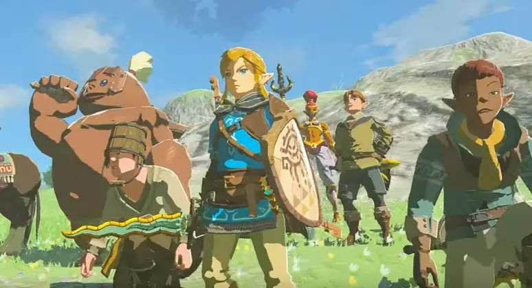 Zelda: Uma Jornada Épica pelos Reinos de Hyrule
