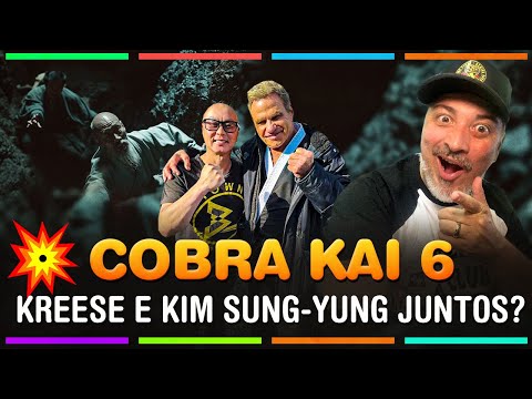 Cobra Kai 6: Kreese e Kim Sung-Yung Juntos?