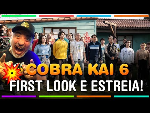 Cobra Kai 6ª Temporada: Fotos Oficiais e Possível ESTREIA!