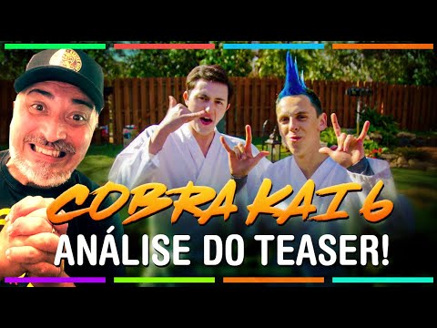 Cobra Kai 6ª Temporada: Análise do Teaser Revelado