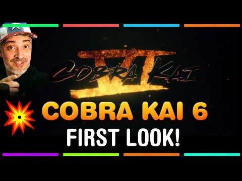 Cobra Kai 6ª Temporada: PREVIEW CONFIRMADO AMANHÃ!