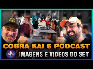 COBRA KAI PODCAST: As primeiras imagens e Vídeos do Set em Barcelona