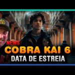 Cobra Kai 6 Temporada: Confirmado ep 11 e vai ser 15!