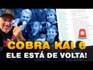 Cobra Kai 6: A notícia que TODOS QUERIAM OUVIR!