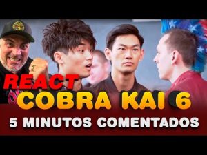 Cobra Kai 6: React aos 5 minutos Iniciais!