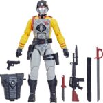 G.I Joe Classified Series Elite, Figura Python Crimsom Guard