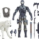 G. I. Joe Figuras de ação de madeira e olhos de cobra da série classificada, 52 brinquedos colecionáveis premium, escala de 15 cm, arte de embalagem personalizada, F4321