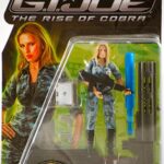 G.I. Joe Rise of Cobra Movie Figure Courtney “Cover Girl” Krieger (Special Weapons Officer)